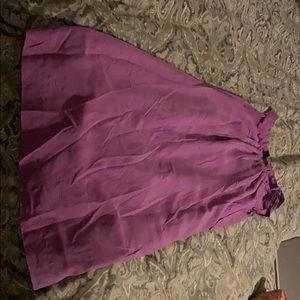 So: 2 Tall Women’s Banana Republic Purple Dress